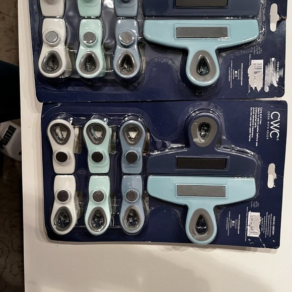 Magnetic Chip Clips (2 Packs of 8 Clips Each) / New - Picture 10 of 12